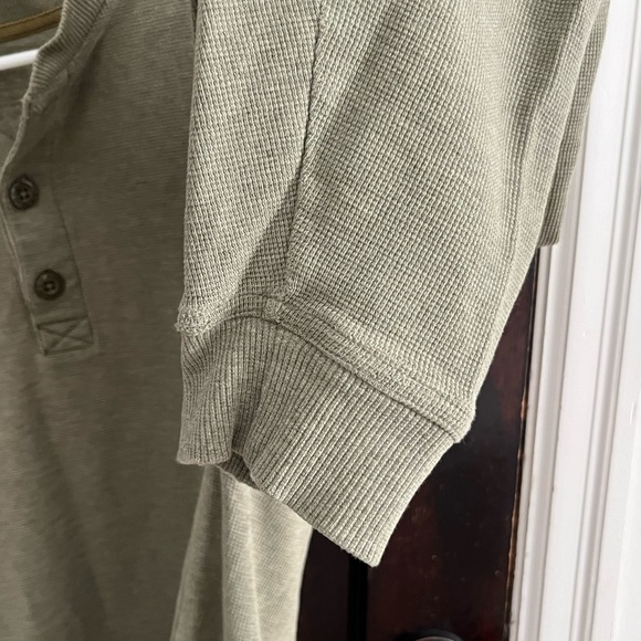 Vintage L.L. Bean Henley Pullover - Picture 2 of 2